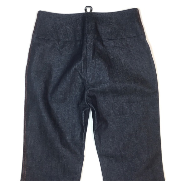 Edun Kenya high rise flare jeans 70s ring zipper - Picture 5 of 7